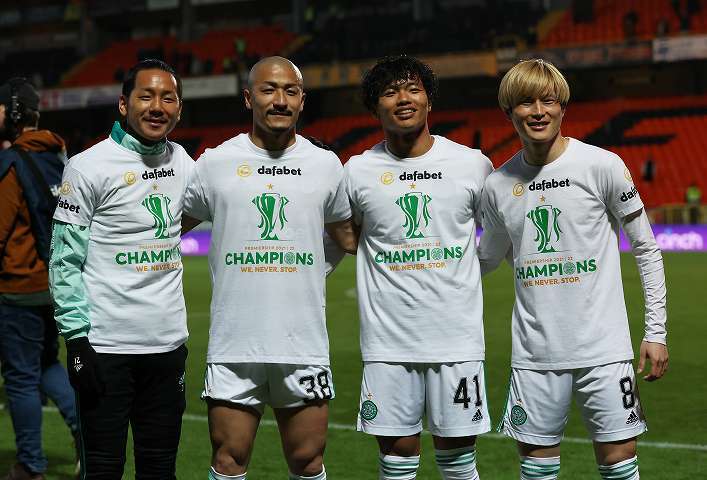 ４人の日本人選手の名前は 開幕直前セルティックの ベスト スタメン をクラブ専門メディアが選定 The Digest