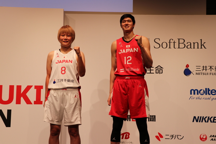 日本代表 バスケットボール ユニフォーム - その他スポーツ