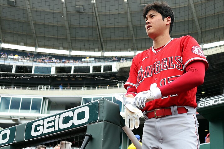 大谷翔平1／2米ドルハーフダラーエンジェルス時代値下げ MLB(メジャーリーグベースボール) / 大谷翔平1/6スケール/Real Perfect