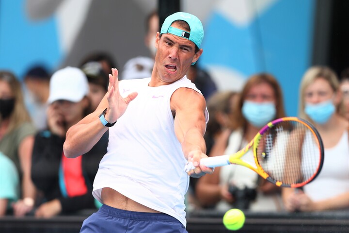 腹筋断裂のラファエル・ナダルが練習再開！全米オープンを視野に入れ