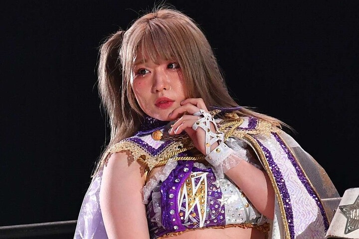BBM2024 CROWN 女子プロレス スターダム 揚がり 中野たむ