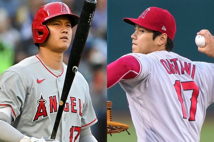 大谷翔平&ベーブ・ルース 200本塁打、200奪三振ボブルヘッド MS】大谷翔平+ベーブルース 100年の時を超えた4月18日のNY