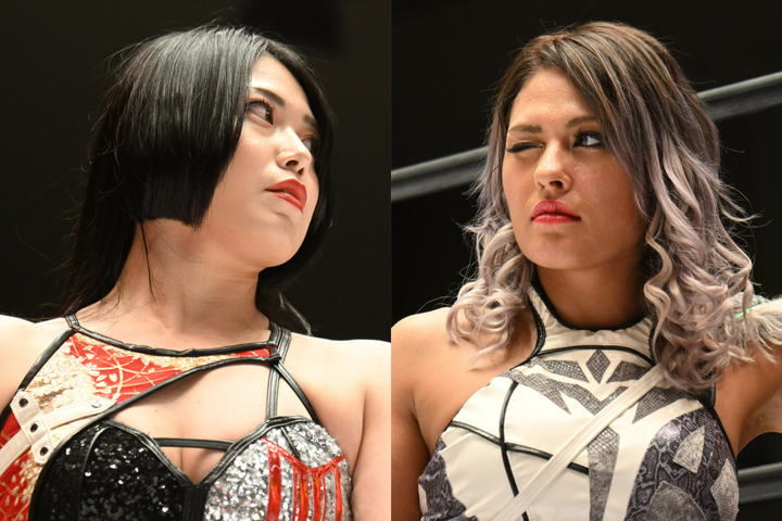 スターダムのジュリア 舞華が貴重な 水着姿 を公開 海でのプロレスごっこに めっちゃ楽しそう 最高だなぁ と大反響 The Digest