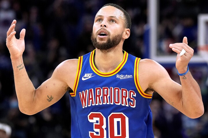カリーを“現役ベスト5”から外した元NBA選手がその理由を説明
