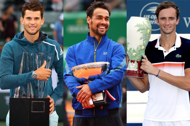 2019年のマスターズ1000、初優勝者は3人！ナダルは史上最多の35