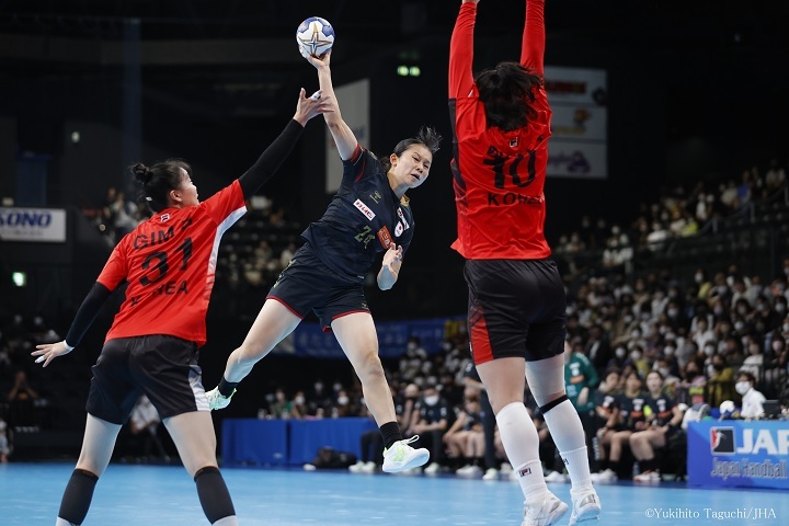 ハンドボール　日韓戦　東江　選手　サイン入り　ポロシャツ　額縁付き ハンドボール 日韓戦 東江 選手 サイン入り ポロシャツ 額縁付き