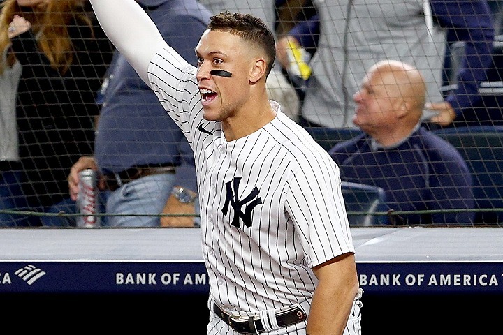 ジャッジが61号！ マリスのア・リーグ最多本塁打記録に並ぶ