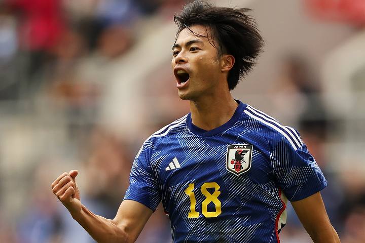 待望☆】 日本代表 三笘薫 2022W杯スペイン戦 ユニフォーム ブライトン