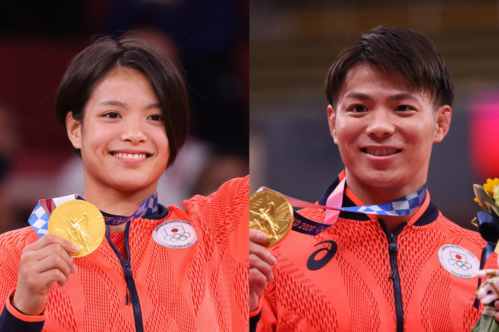 阿部一二三＆詩の熱い抱擁に称賛の声が続々！兄は「強い気持ちを