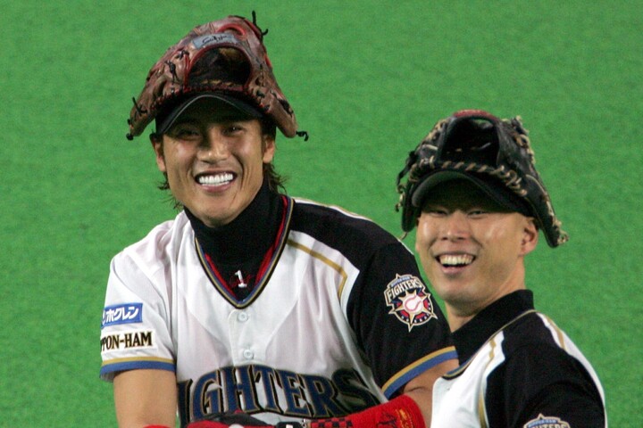 北海道日本ハムファイターズ 森本稀哲球団ヘルメット - メルカリ