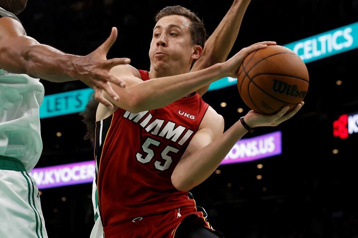 “ドラフト外の星”ロビンソンが偉業達成！ヒート球団記録を塗り替えるも「期待も予想もしてなかった」と謙遜＜DUNKSHOOT＞ THE DIGEST