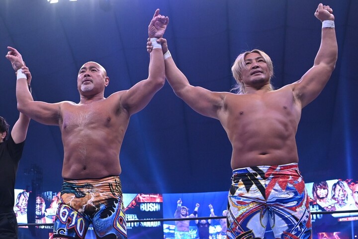 新日本プロレス内藤哲也ぴょんすけ武藤敬司グレートムタ鷹木信悟