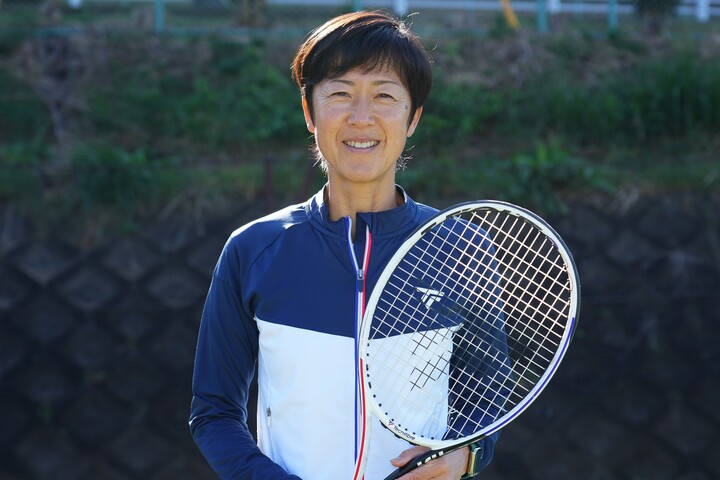 神尾米　これからテニス。