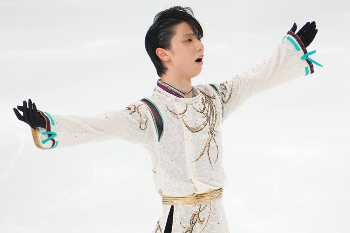 美品】羽生結弦【GIFT】ボアブルゾンM (公式) 東京ドーム単独