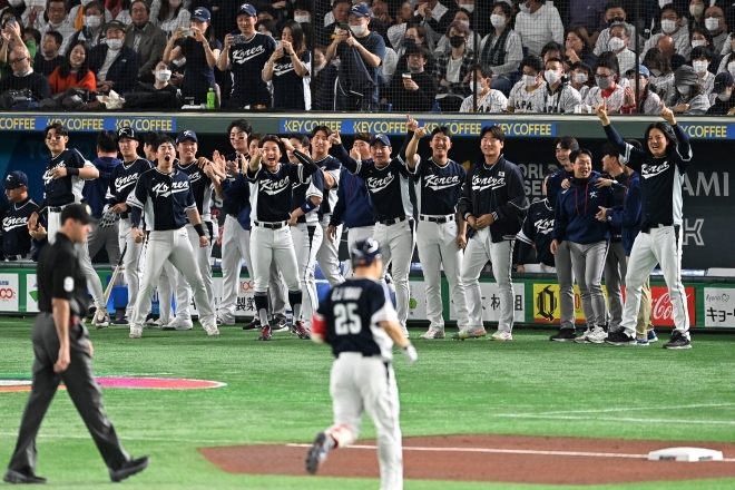 「精神力だけでは勝てないんだ！」韓国メディアが日韓野球の“埋めがたい差”に絶望感！「もう10年も井の中の蛙じゃないか」【WBC】 THE