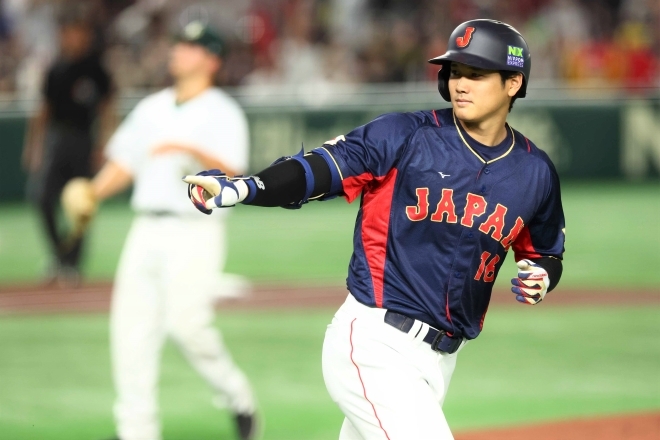 日本の分かち合う美徳よ」大谷翔平のHRボールを礼儀正しく