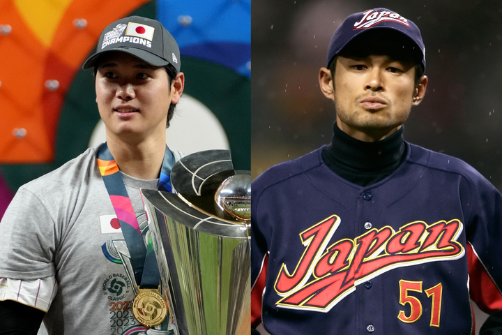 17年前のイチローさんの言葉と同じ」大谷翔平の円陣声出しに第1回V戦士