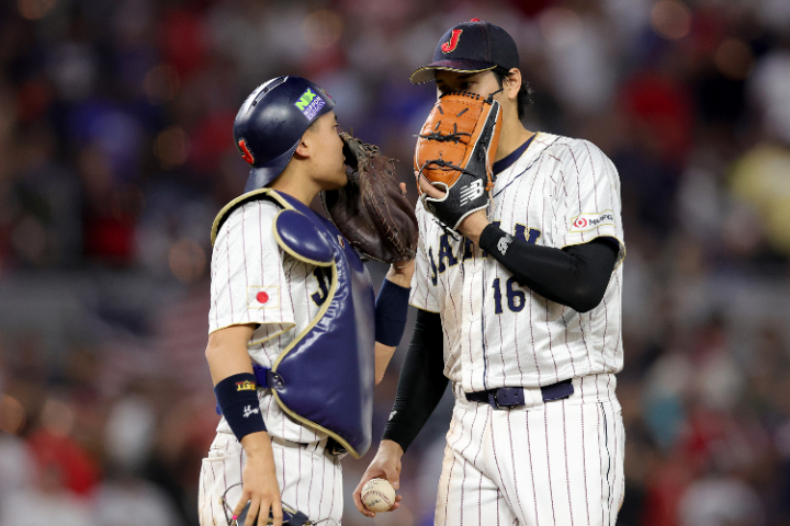 大谷翔平vsトラウトの球種は3つだけ!? 侍ジャパンを支えた名捕手