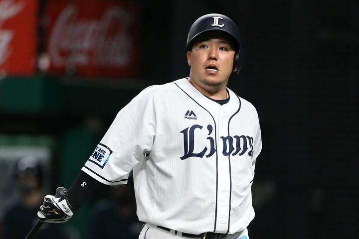 WBC ガチャ 山川穂高 ボード 当店限定販売】 WBC ガチャ スポーツ選手 - ボード 山川穂高