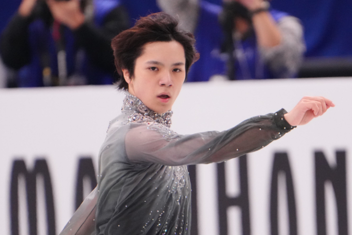 競技レベルまでに戻せず」宇野昌磨の国別対抗戦欠場に海外