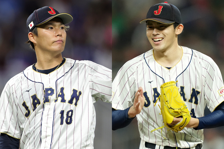 佐々木朗希vs山本由伸の“侍右腕対決”にMLB記者も熱視線！時差13時間に