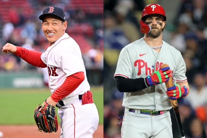 マサタカは彼に夢中さ」吉田正尚が心底憧れる“フィリーズ天才打者”との