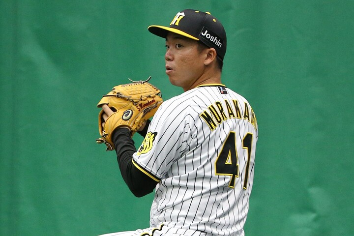 「これは文句無し」村上頌樹が月間MVPを初受賞!プロ3年目の“無双ぶり”に驚きの声殺到「冷静に見て頭おかしい成績」 THE DIGEST