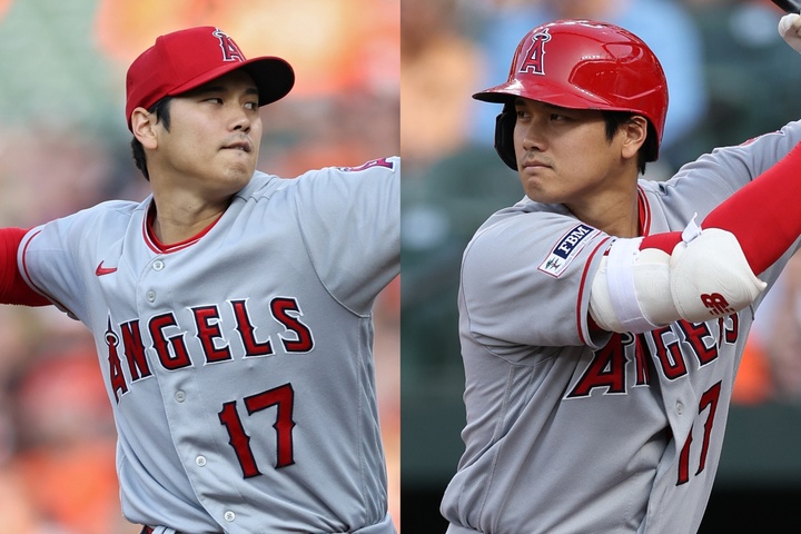 大谷翔平が今季５勝目！打ってはサイクルヒット逃すも特大３ラン含む５