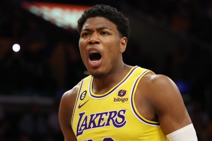 NBA マジックジョンソンSTARTING LINEUP