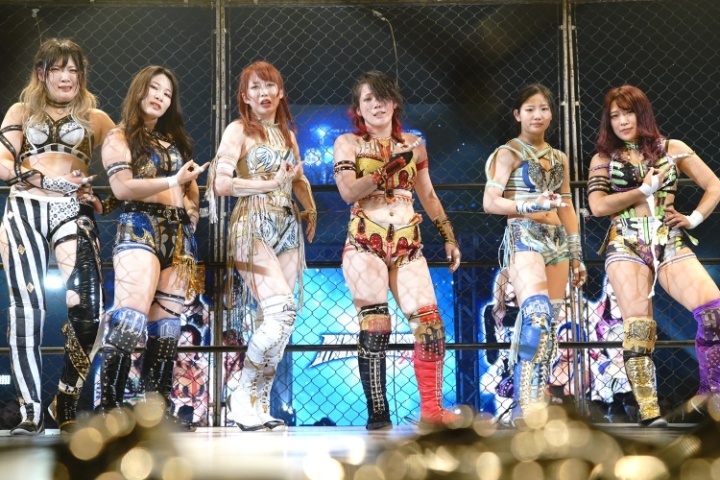 新品未使用　スターダム　大江戸隊　法被 スターダム】大江戸隊追放のS・キッド 29日福山大会から中野たむ