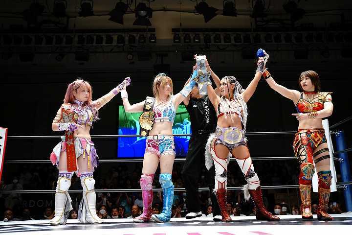 スターダム世代闘争はナウリーダーが勝利！ ジュリアはシングルでの