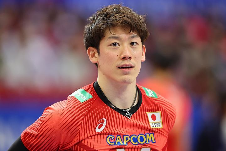 全日本男子バレー公式ユニフォーム 石川祐希 - その他スポーツ