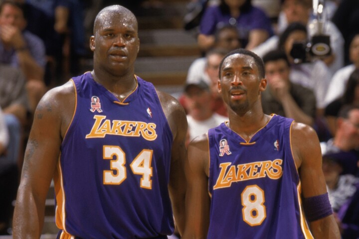 コービー&シャック　絵画 コービー&シャック絵画