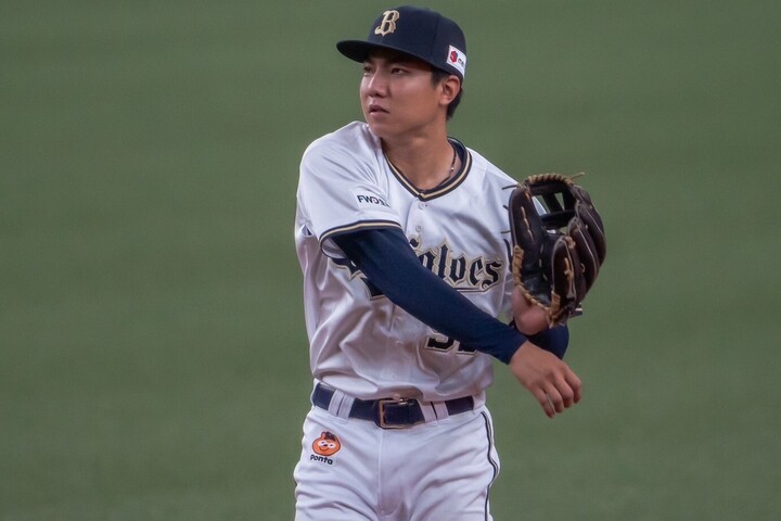 宜保翔 夏の陣 ハイクオリティユニフォーム Mサイズ オリックス