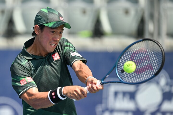 ちょっと差を感じた」錦織圭が世界9位のフリッツに敗退でベスト4進出