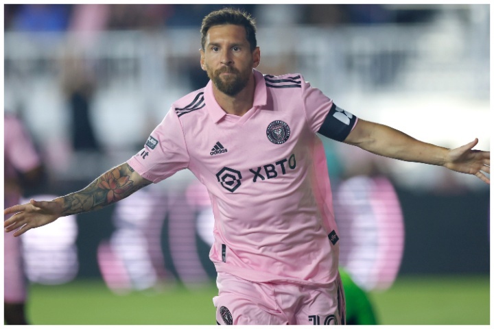 MLSに宇宙人が登場！」3試合で5G1Aのメッシに現地ファンが大