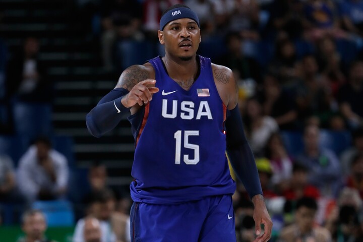 ナイキ　バスケットボールアメリカ代表　L NIKE（ナイキ） ドリュー・ホリデー アメリカ代表 ユニフォーム USA