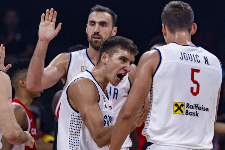 【バスケW杯】セルビアが決勝進出!リード時間“36分38秒”、NBA軍団のカナダを退ける<DUNKSHOOT> THE DIGEST