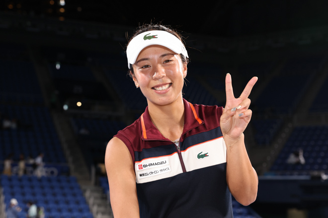 【女子テニスPHOTO】有明が熱い!世界のトップ選手たちが熱戦を繰り広げる東レPPOテニスを特集! THE DIGEST