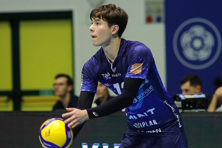 ブロック4発に「見事な洞察力！」最多21得点の高橋藍に伊メディア感服