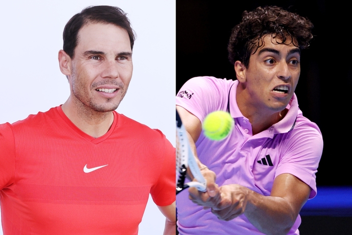 ナダル選手仕様　リストバンド ナダル】2024全仏ラファエルナダル Pemier リストバンド - メルカリ