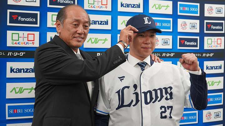 【西武】楽天戦力外の炭谷銀仁朗が6年ぶりの帰還。「143試合全部出る」と意気込む36歳捕手に渡辺久信GMが期待するプラス効果とは? THE