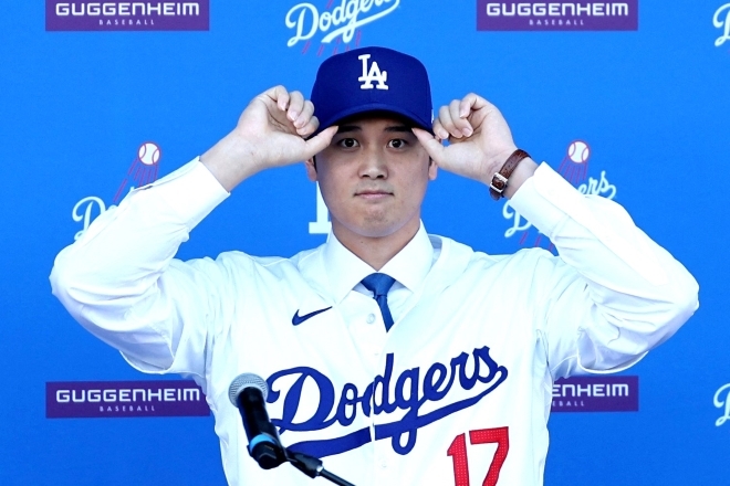 大谷翔平ドジャースキャップレア現地購入