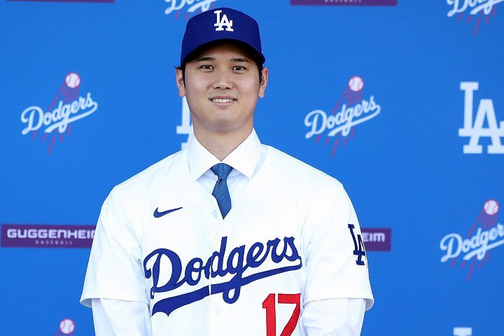 ドジャーブルーのウェアが新鮮！」大谷翔平の本拠地始動を米メディア