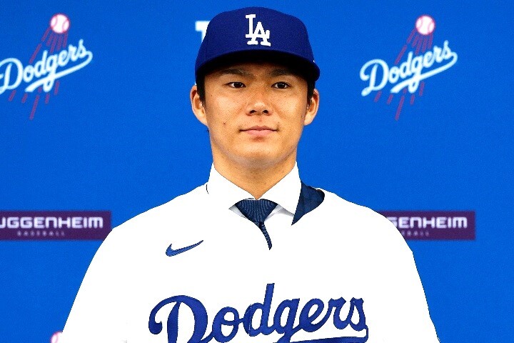 山本由伸世界90枚の1枚 楽天市場】山本由伸 #270 ヤンキースタジアム初登板で7回無失点