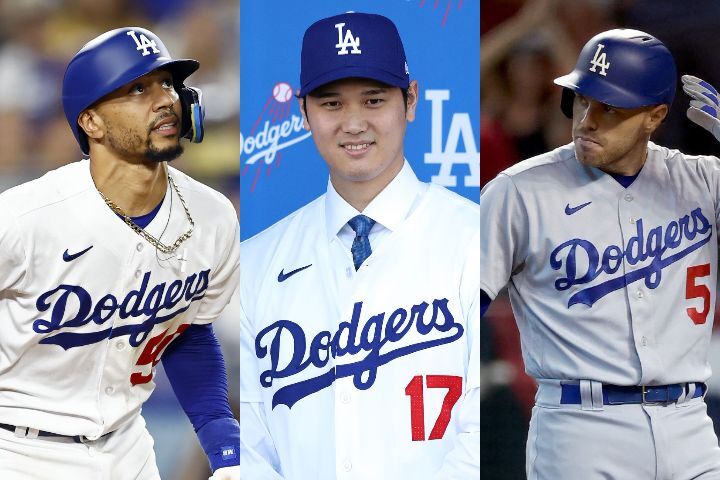 funko pop MVPトリオ 大谷ベッツ フリーマン ドジャース