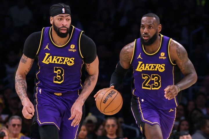 NBA 八村塁レイカーズジャージユニフォームS/コービールカレブロン