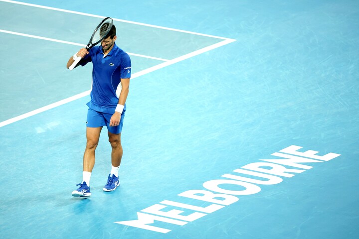 全豪オープン出場選手を悩ますボールスピード！全米よりも2段階速い