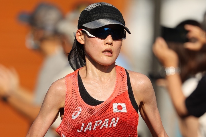 19年ぶりの日本記録更新を狙った愛娘のため沿道で疾走！ 前田穂