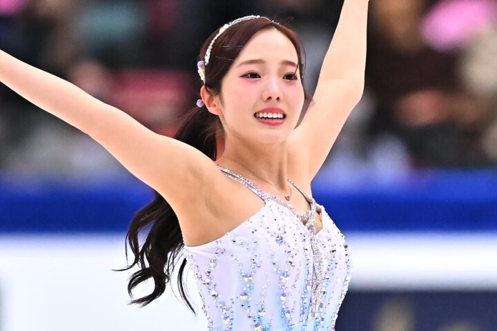 新しい一面！」本田真凜が披露した爽やかな“サイクリング”姿に